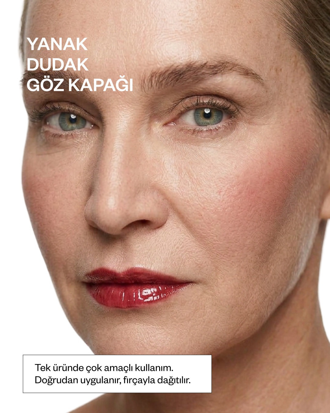 Kremi Kiss'n Blush – POPPY shade, image 5
