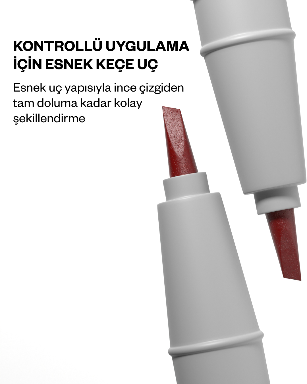Kremi Lip Definer – BERRY shade, image 3