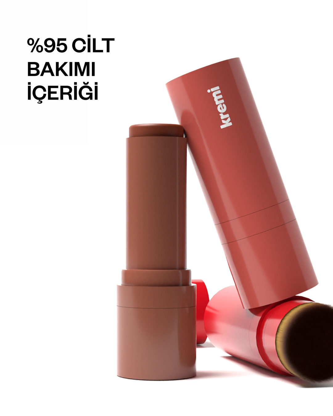 Kremi Kiss'n Blush – CANDY shade, image 5