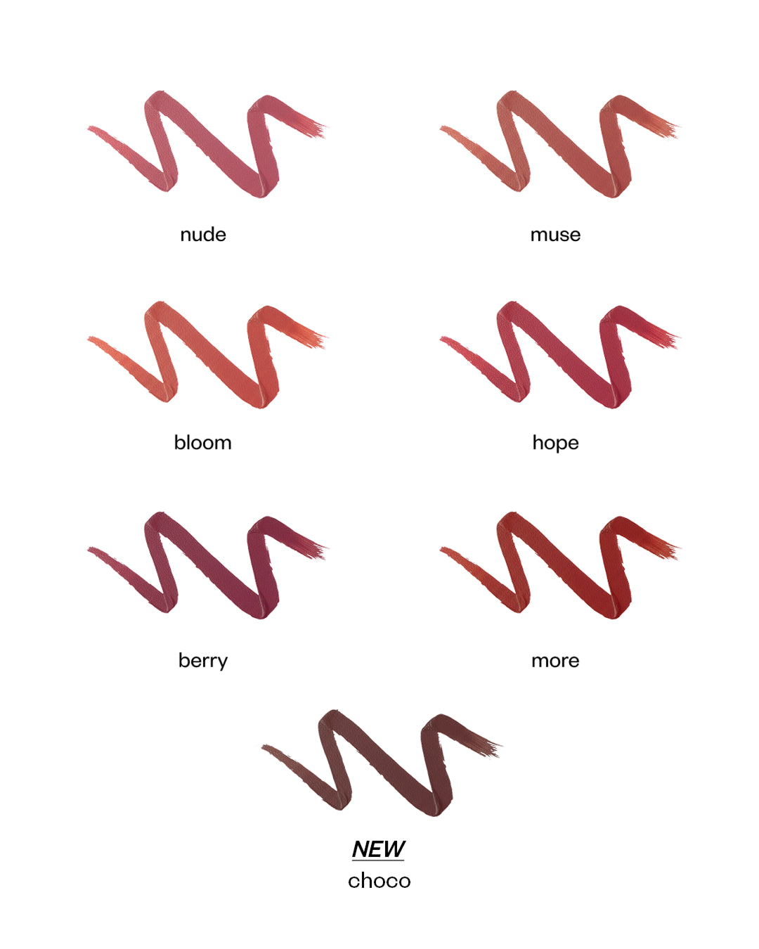 Lip Definer Set – 6 tonluk lip stain seti, metal kutuda