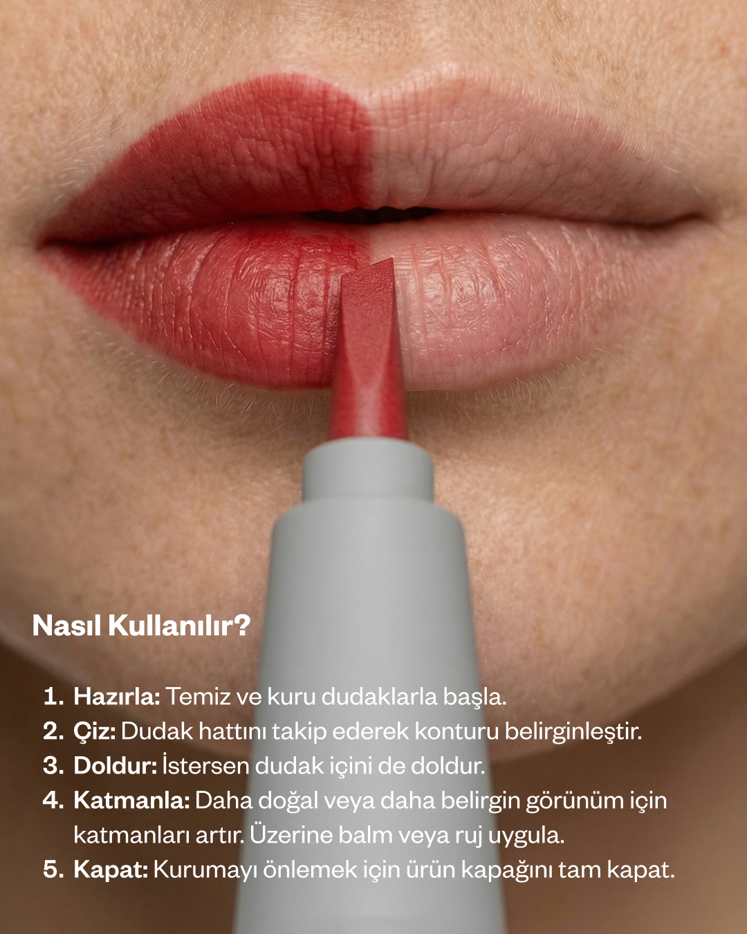 Kremi Lip Definer – MORE shade, image 6